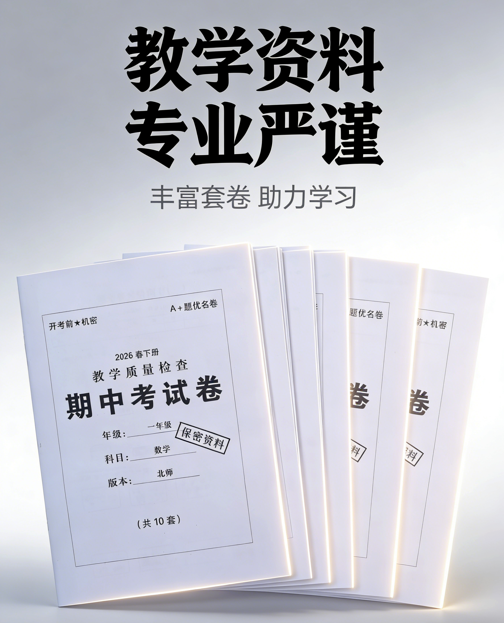 教学质量检查卷